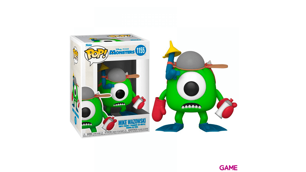 Figura POP Monstruos S.A. 20 Aniversario: Mike con Guantes