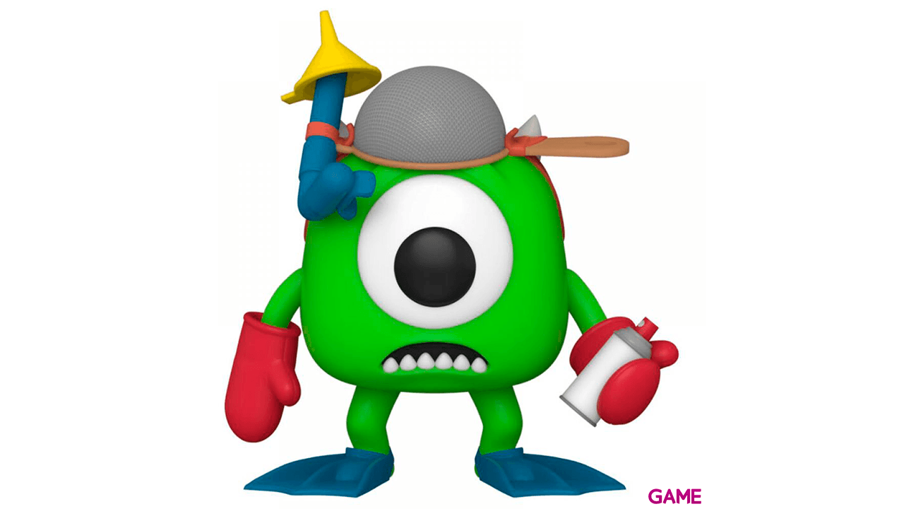 Figura POP Monstruos S.A. 20 Aniversario: Mike con Guantes