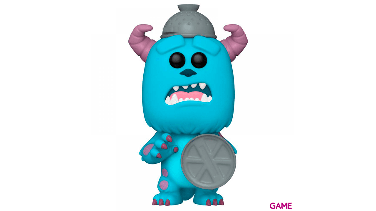 Figura POP Monstruos S.A. 20 Aniversario: Sulley con Escudo