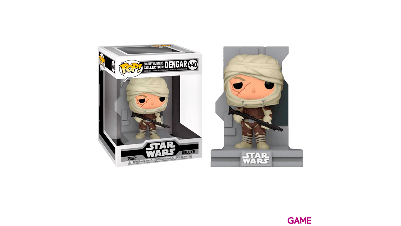 Figura POP Star Wars: Bounty Hunter Dengar