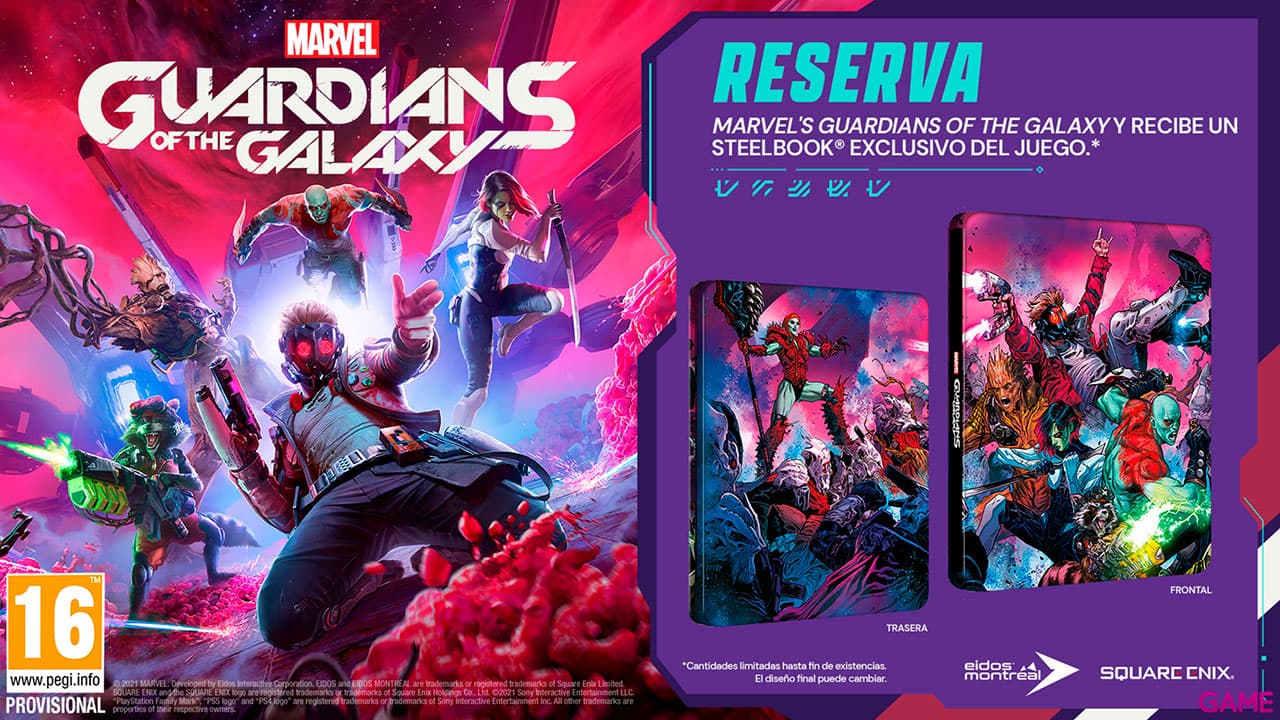 Marvel´s Guardians of the Galaxy