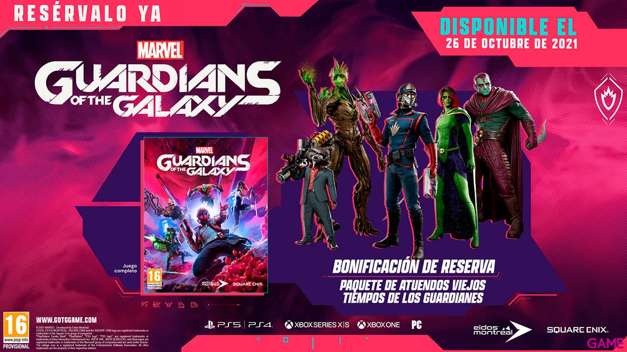 Marvel´s Guardians of the Galaxy
