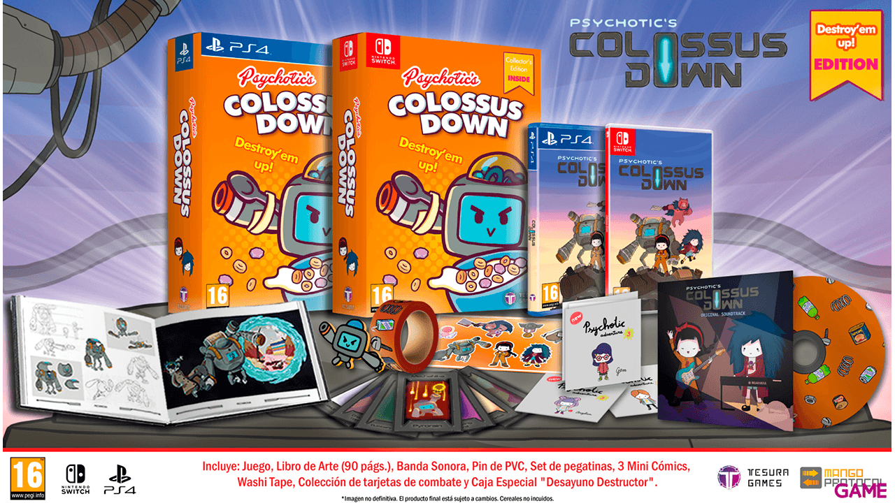 Colossus Down Destroy’em Up Edition