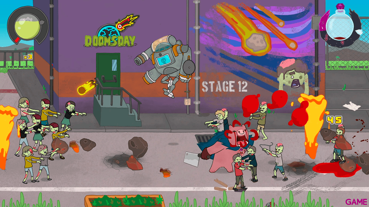 Colossus Down Destroy’em Up Edition