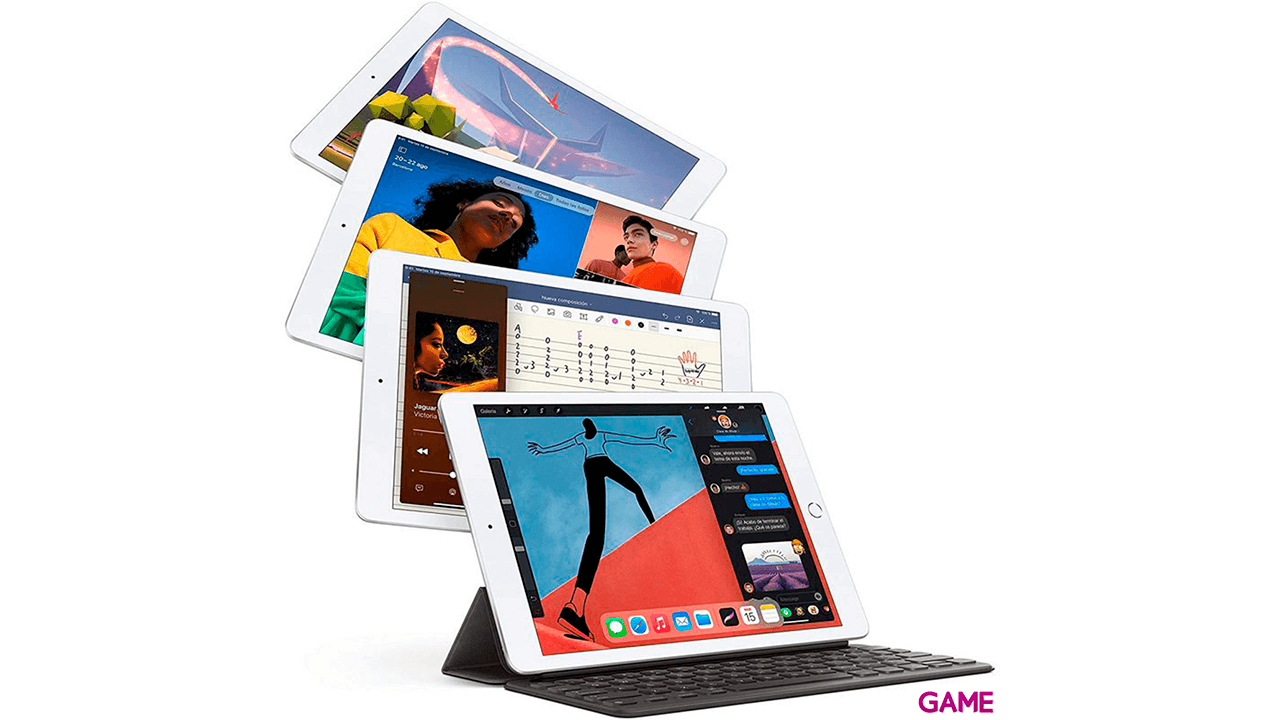 iPad 7 Wifi 32Gb Oro