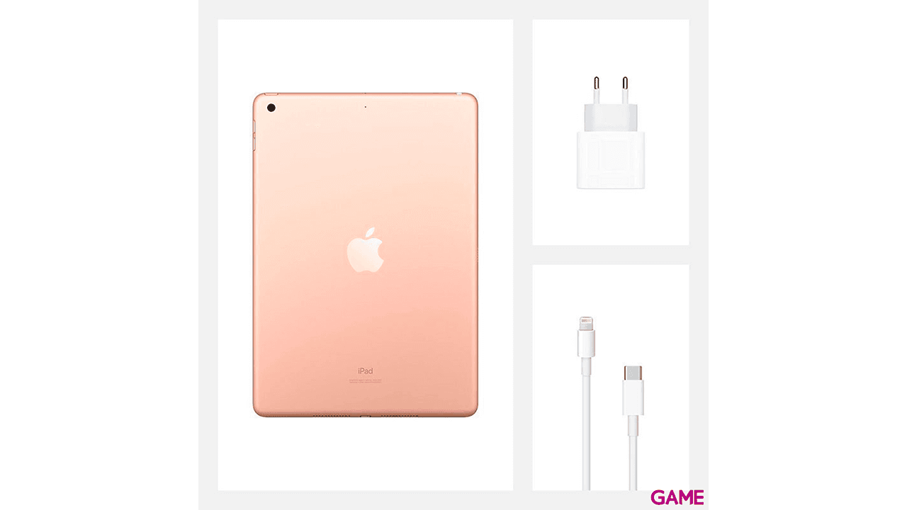 iPad 7 Wifi 32Gb Oro
