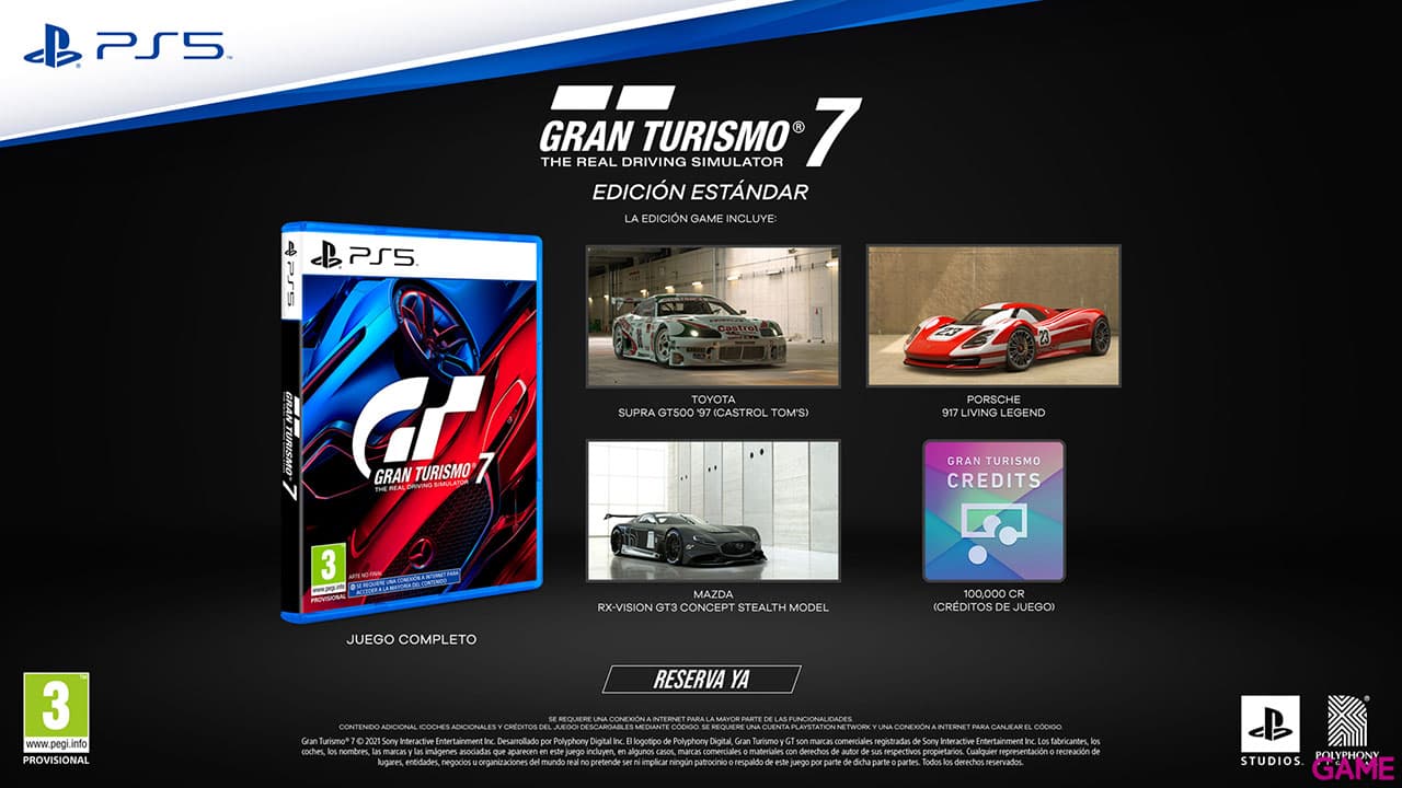 Gran Turismo 7 PS5