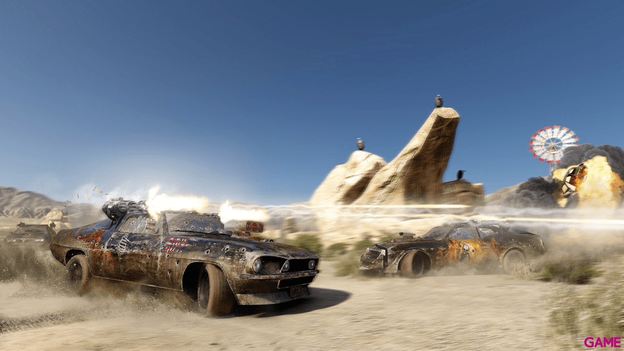 Gas Guzzlers Extreme