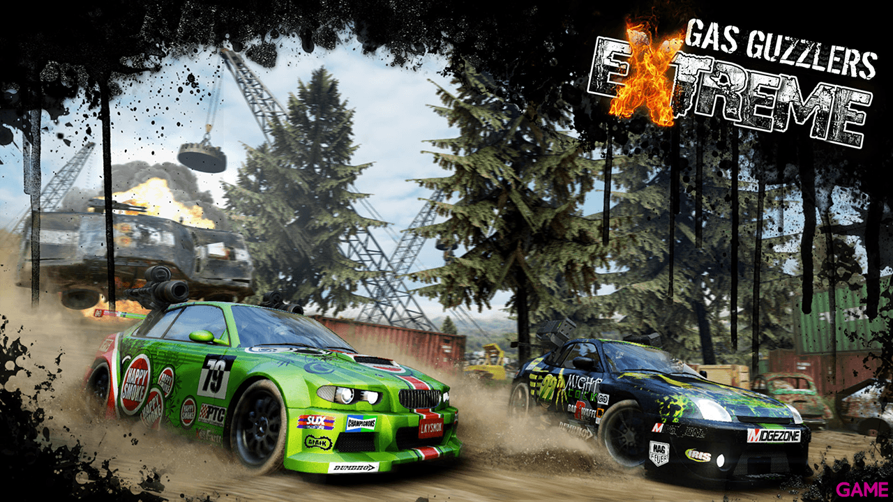 Gas Guzzlers Extreme
