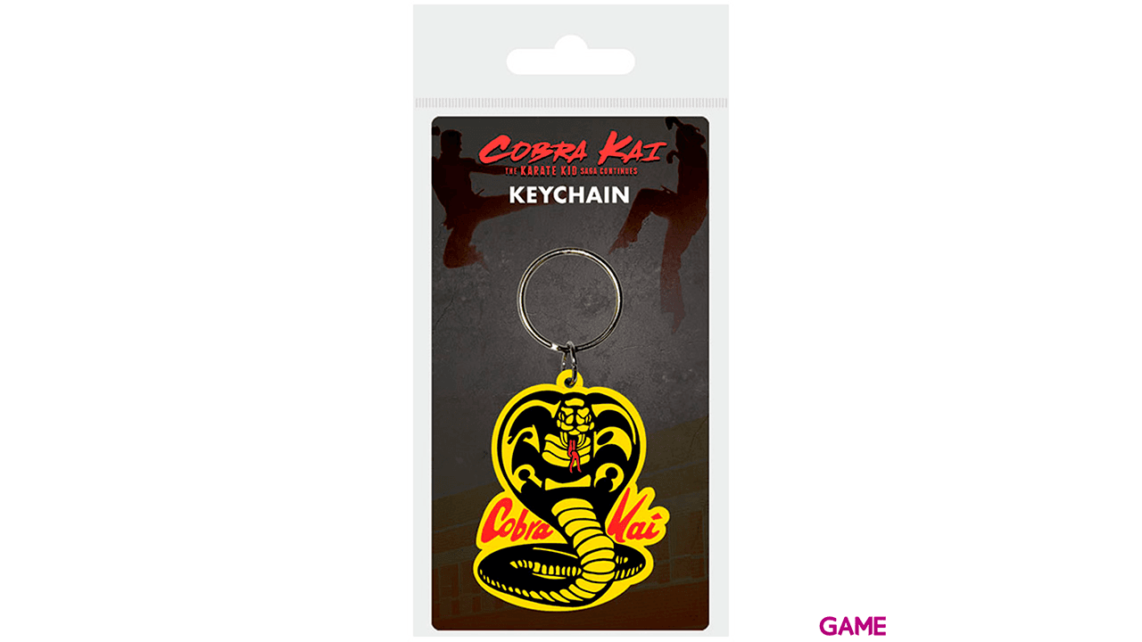 Llavero Cobra Kai: Serpiente