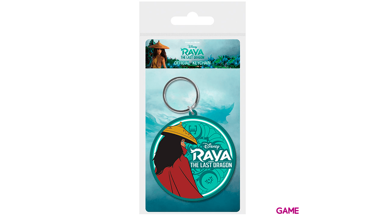 Llavero Disney: Raya y el Último Dragón