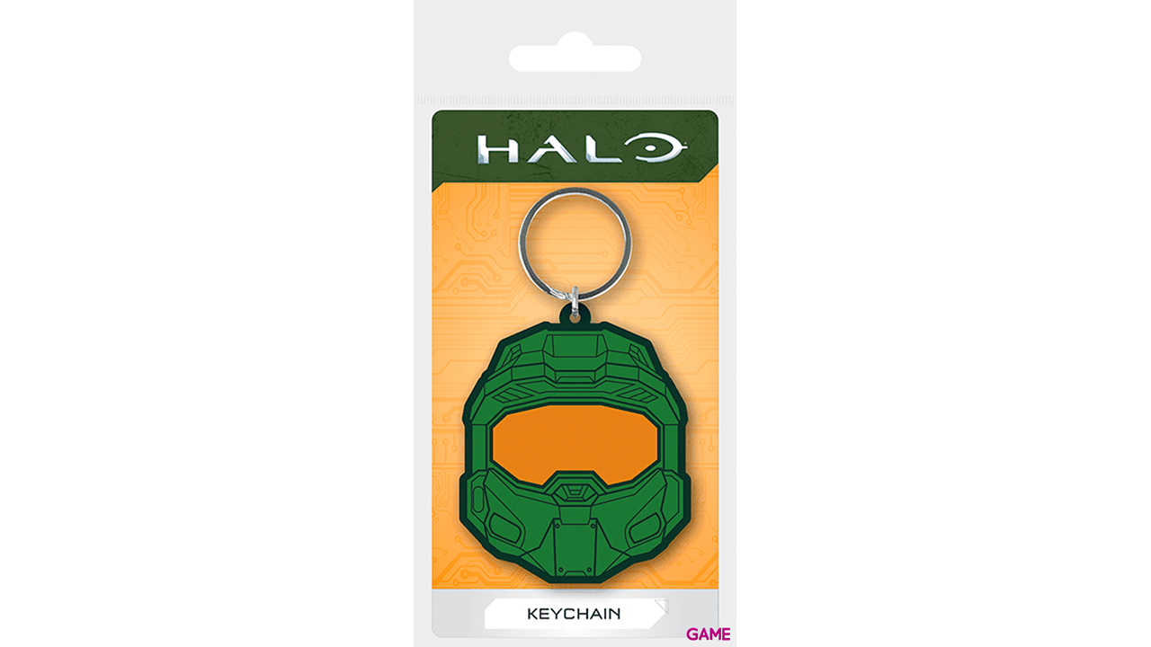 Llavero Halo Infinite: Jefe Maestro