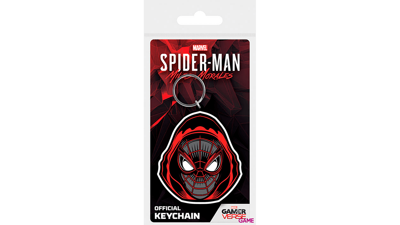 Llavero Marvel: Miles Morales