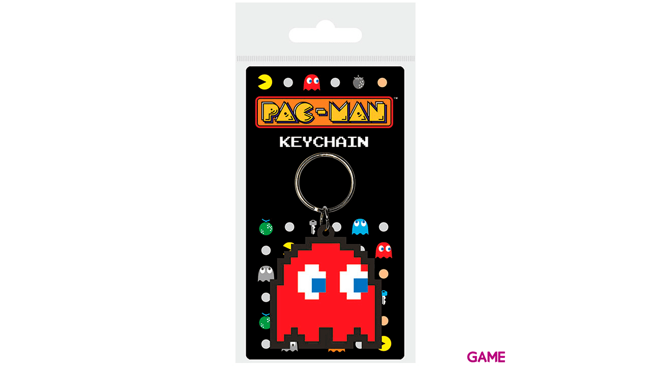 Llavero Pac-Man: Blinky