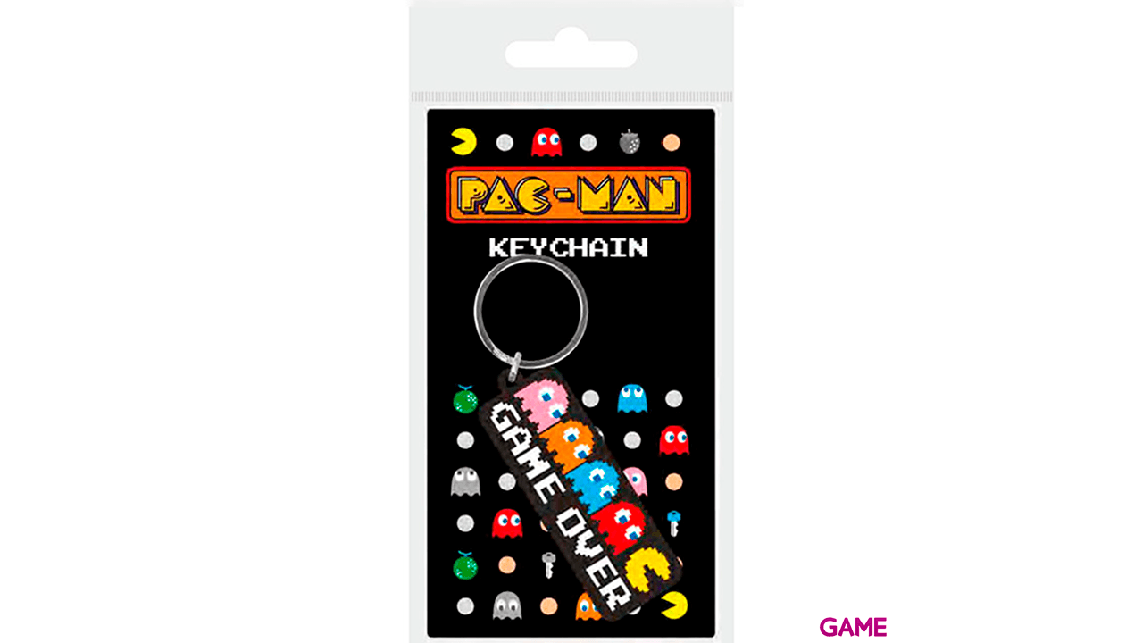 Llavero Pac-Man: Game Over