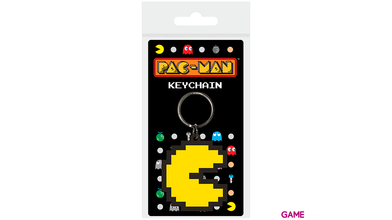 Llavero Pac-Man: Pixel