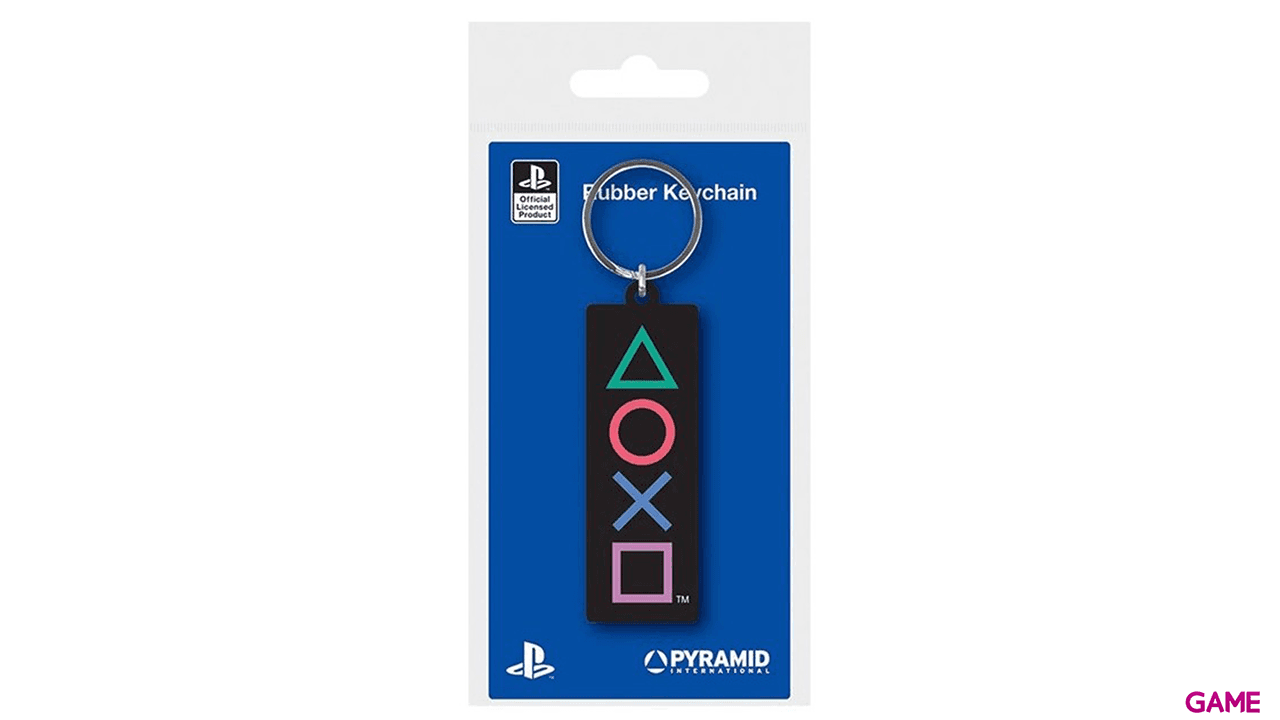 Llavero Playstation Shapes
