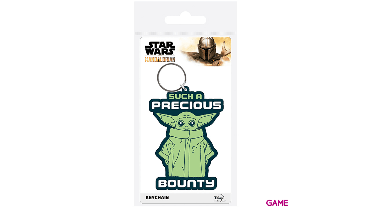 Llavero Star Wars The Mandalorian: Precious Bounty