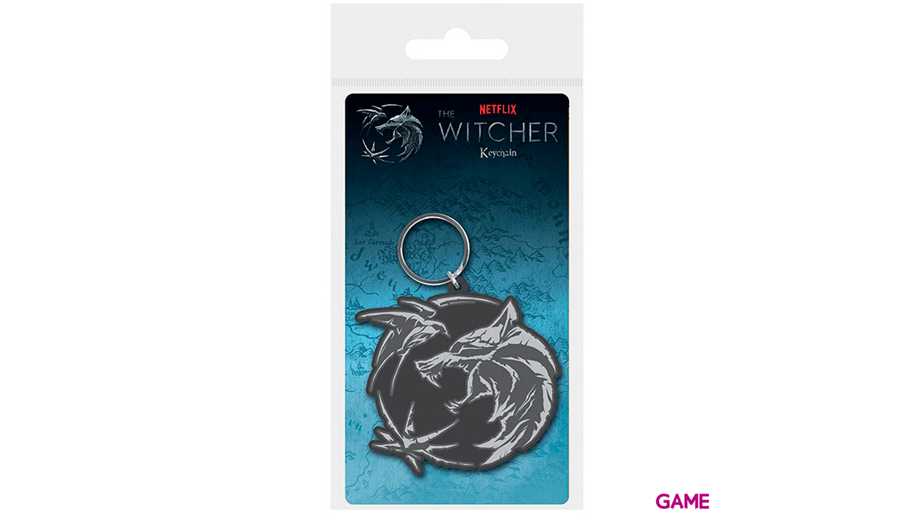 Llavero The Witcher: Estrella