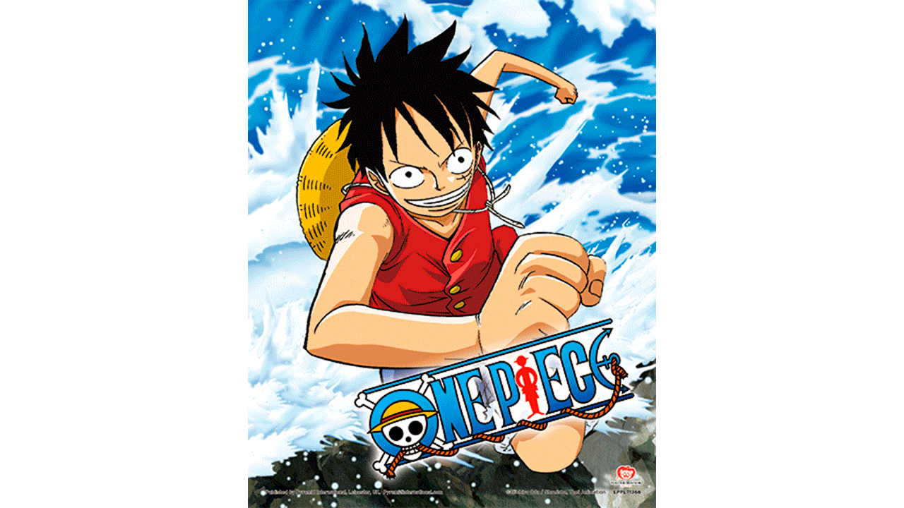 Cuadro 3D One Piece: Gum Gum Pistol