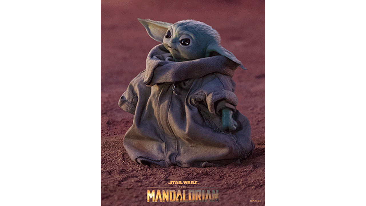 Cuadro 3D Star Wars The Mandalorian: Grogu