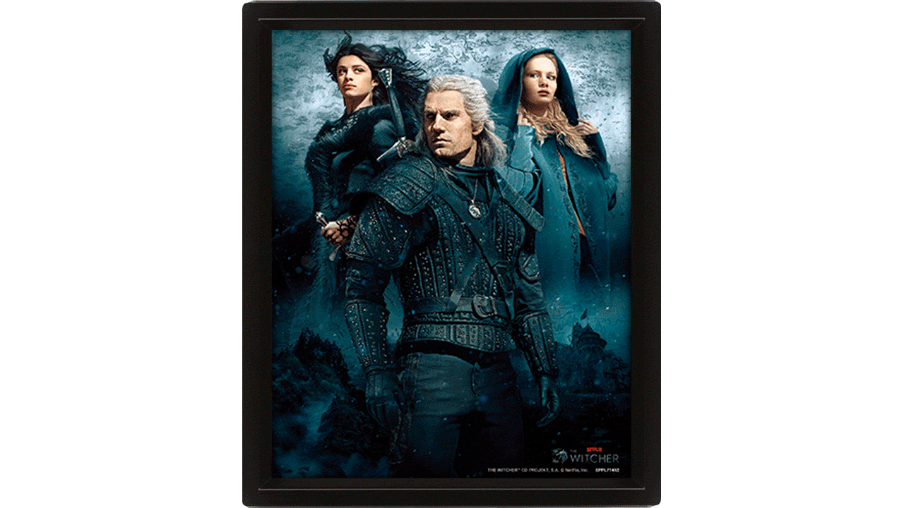 Cuadro 3D The Witcher: Connected by Fate