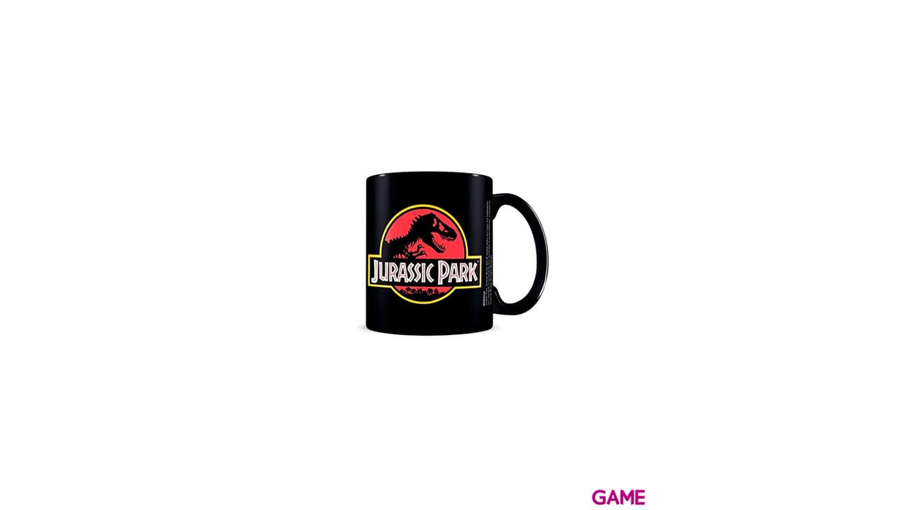 Taza Jurassic Park Logo