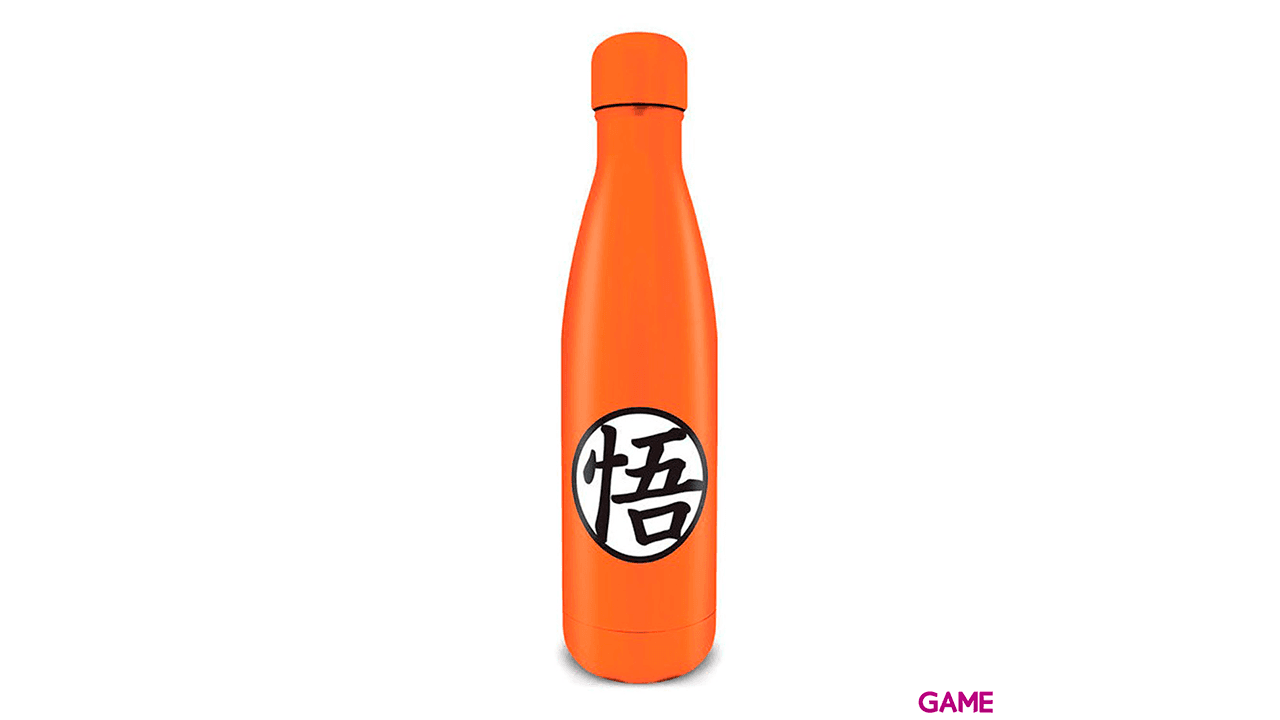 Botella Metal Dragon Ball Goku Kanji