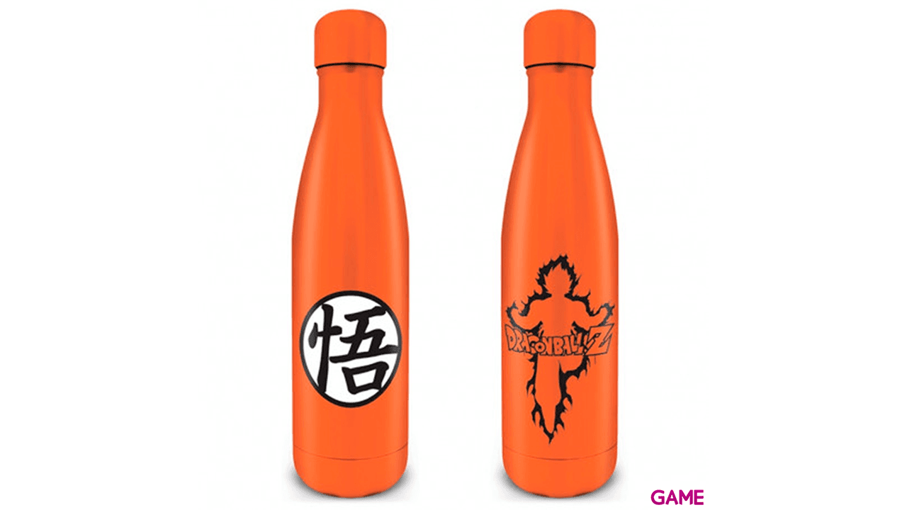 Botella Metal Dragon Ball Goku Kanji