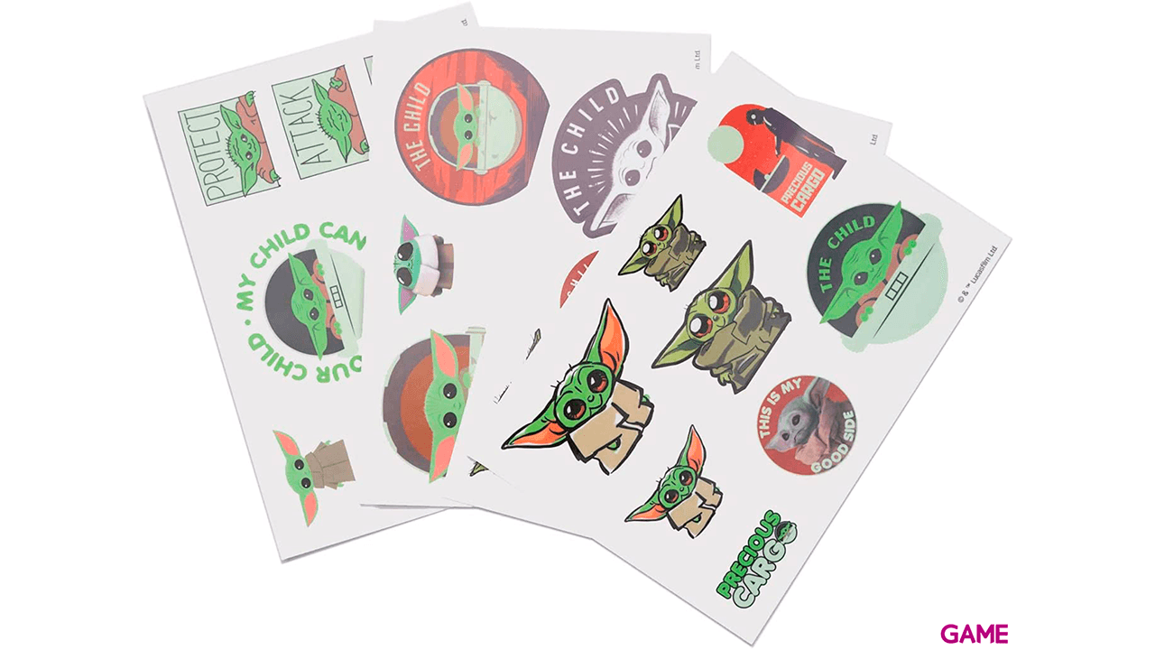 Set de Pegatinas Star Wars The Mandalorian