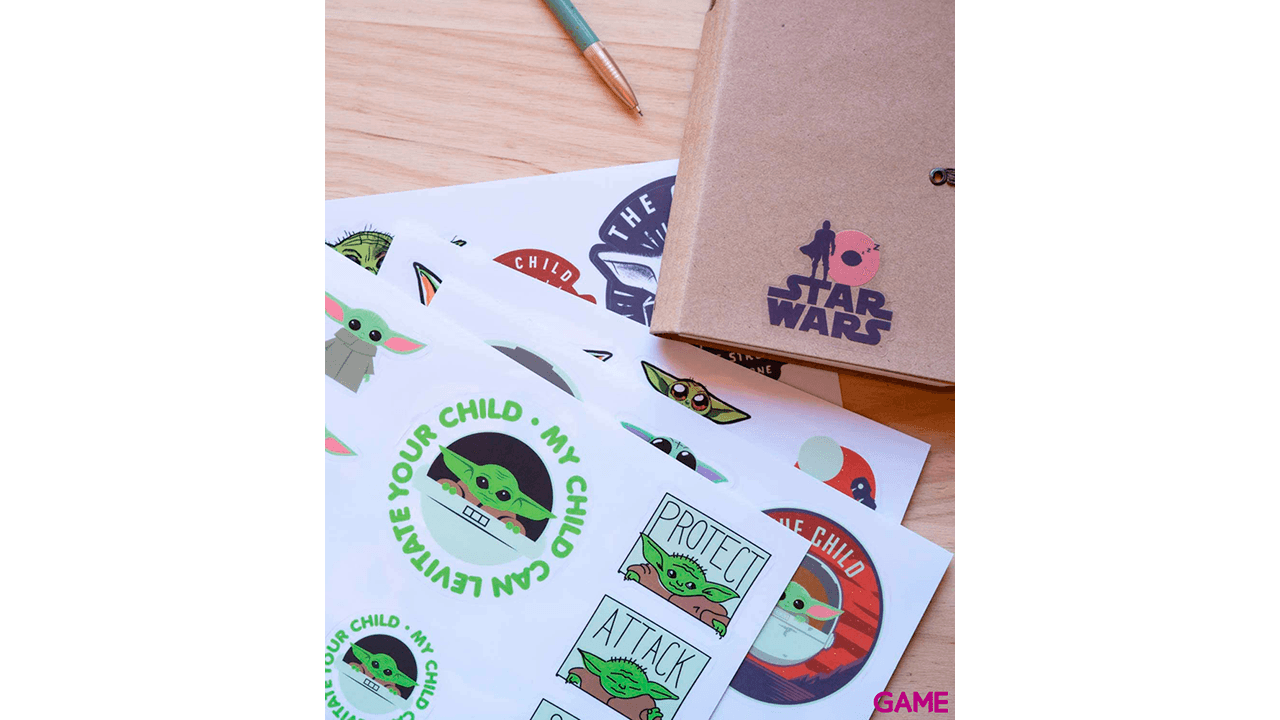 Set de Pegatinas Star Wars The Mandalorian