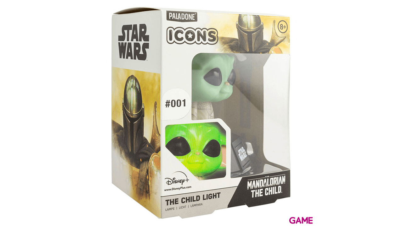 Lámpara Icon Star Wars The Mandalorian: The Child