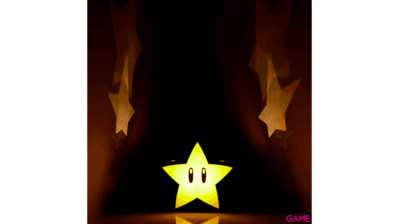 Lámpara Super Mario: Super Estrella