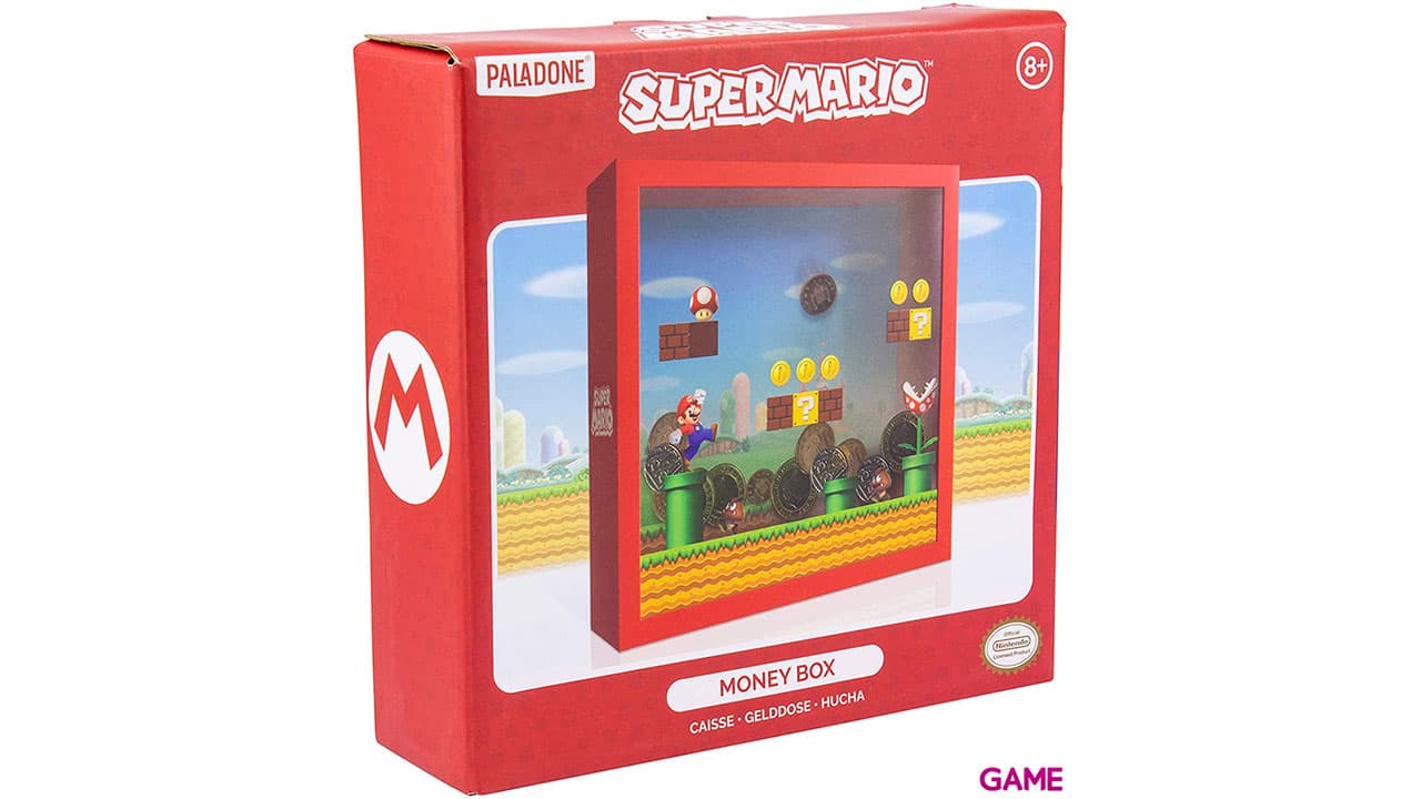 Hucha Super Mario Arcade de 18 cm