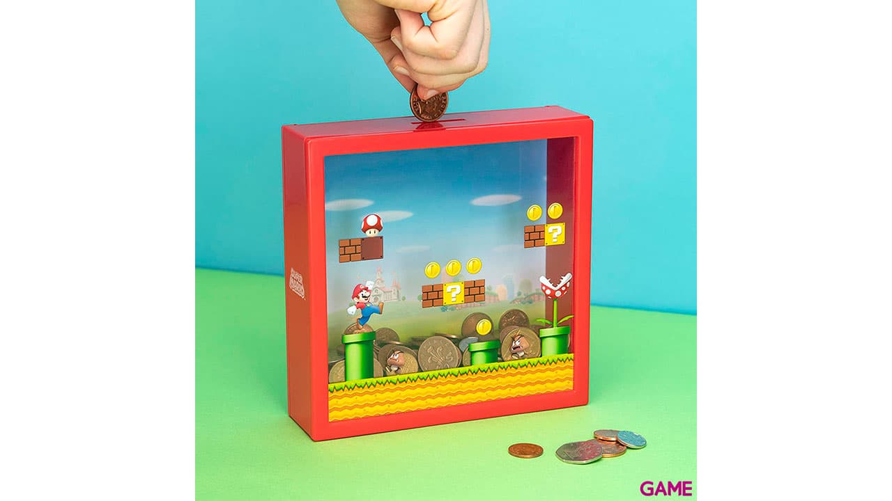 Hucha Super Mario Arcade de 18 cm