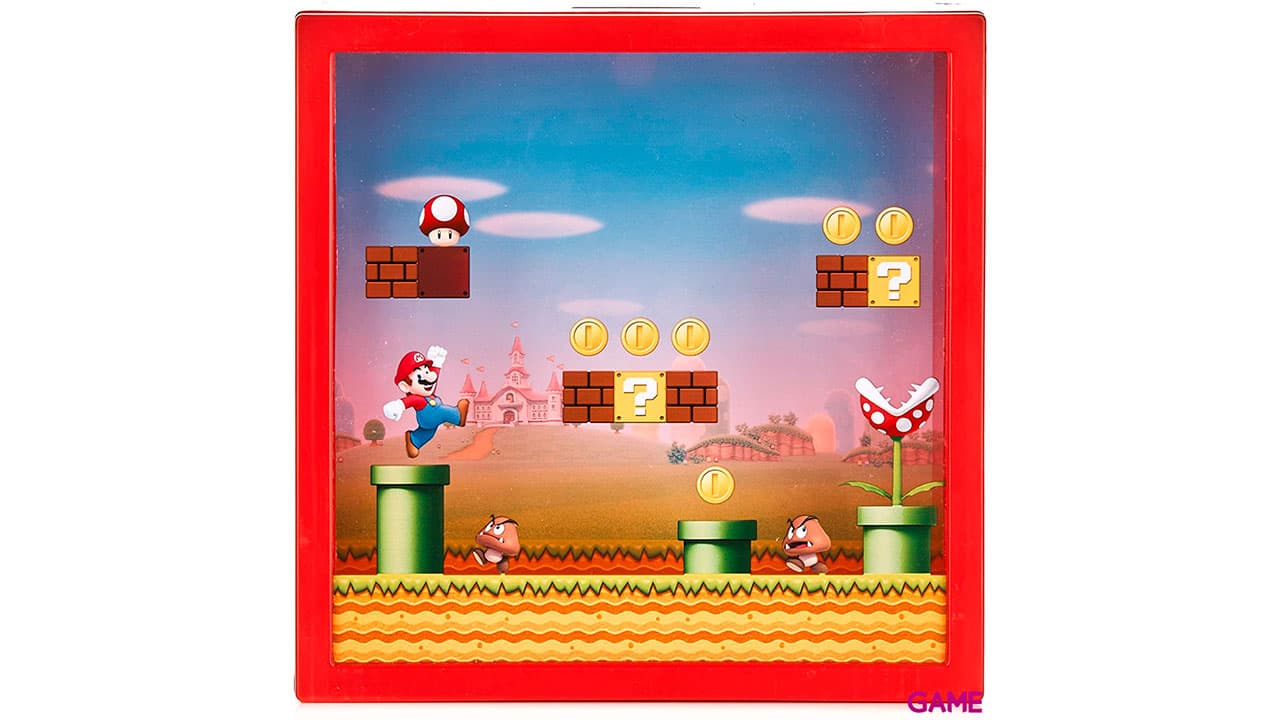 Hucha Super Mario Arcade de 18 cm