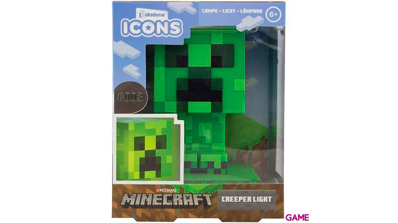 Creeper Icon Light V4