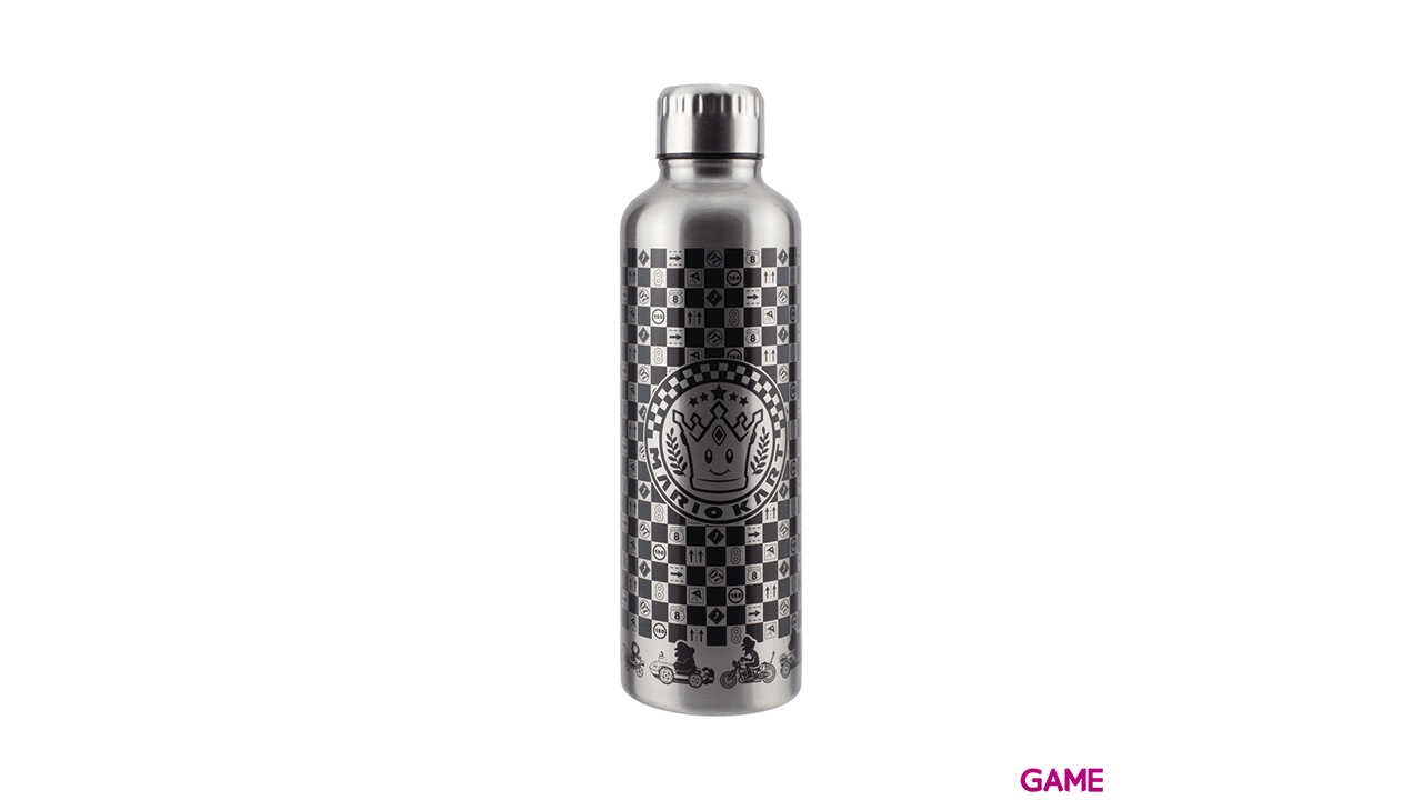 Botella metalica Mario Kart de 500 ml