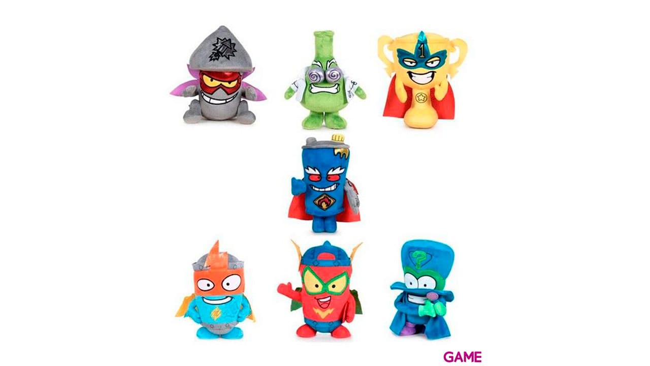 Peluche SuperThings 19cm Surtido 1