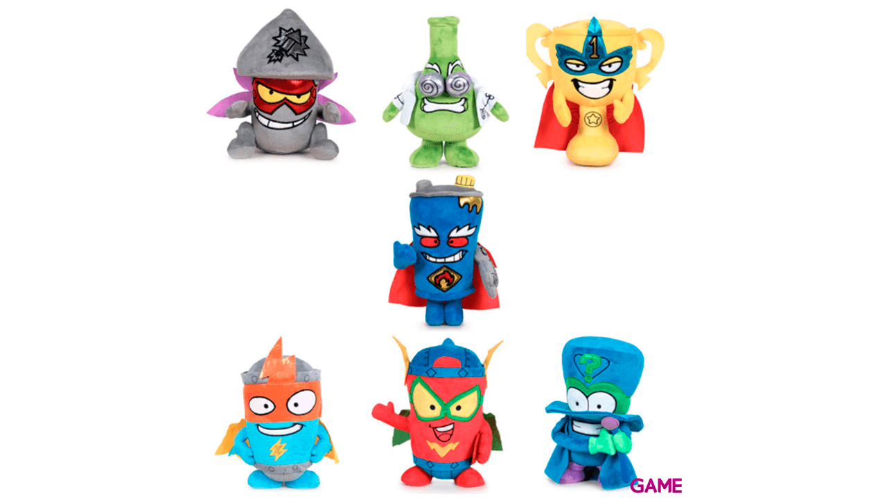 Peluche SuperThings 27cm Surtido 1