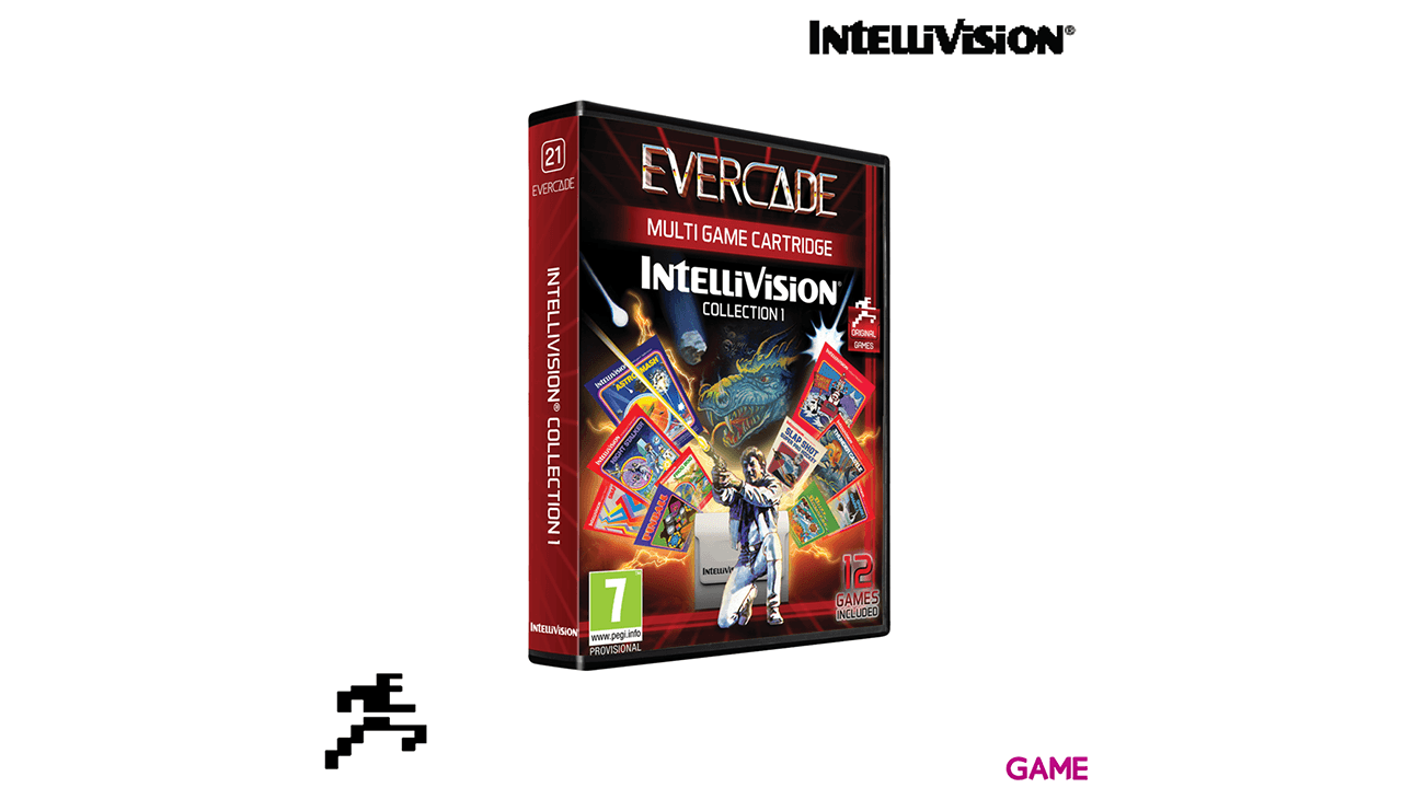 Cartucho Evercade Intellivision Collection 1