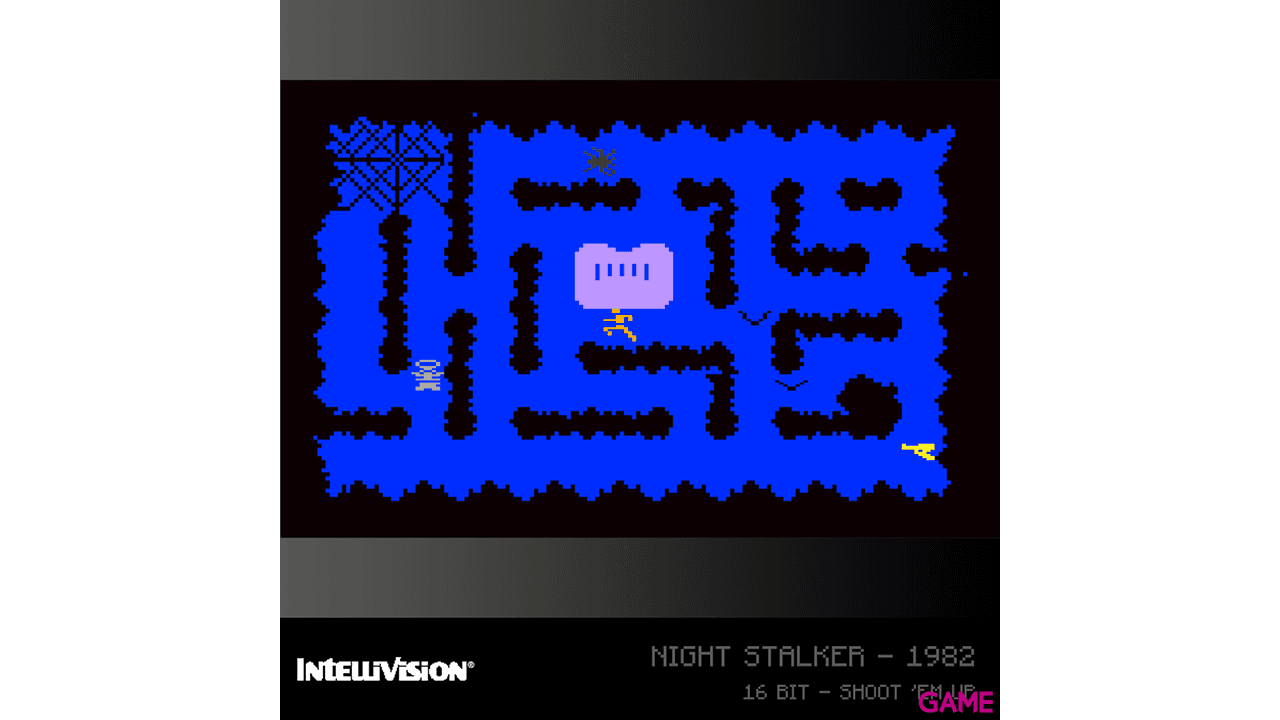 Cartucho Evercade Intellivision Collection 1