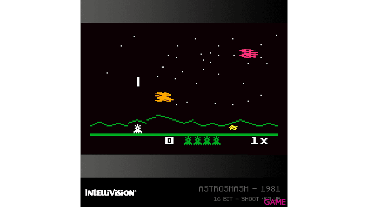 Cartucho Evercade Intellivision Collection 1