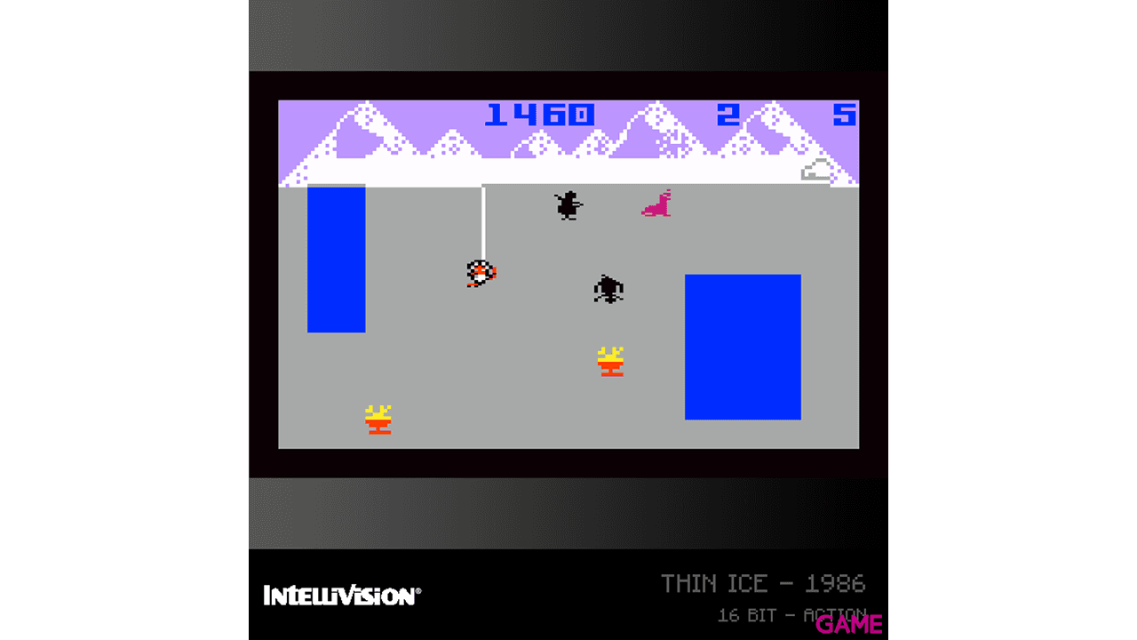 Cartucho Evercade Intellivision Collection 1