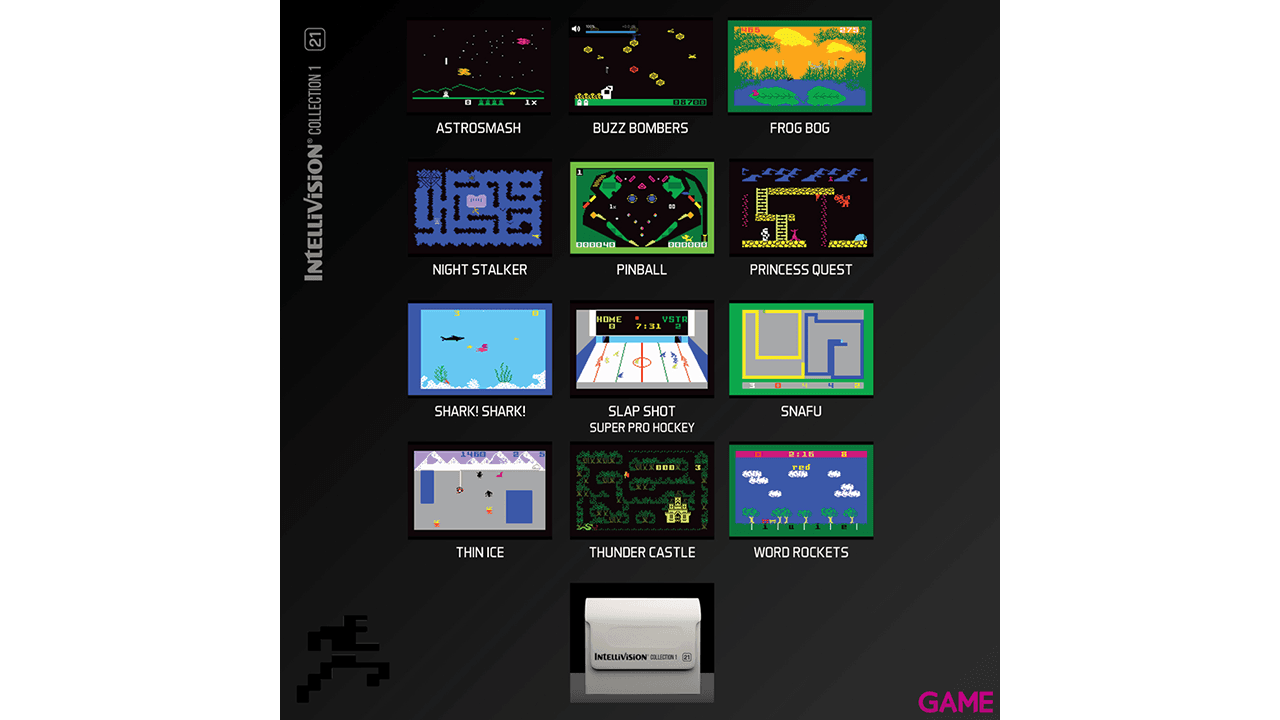 Cartucho Evercade Intellivision Collection 1
