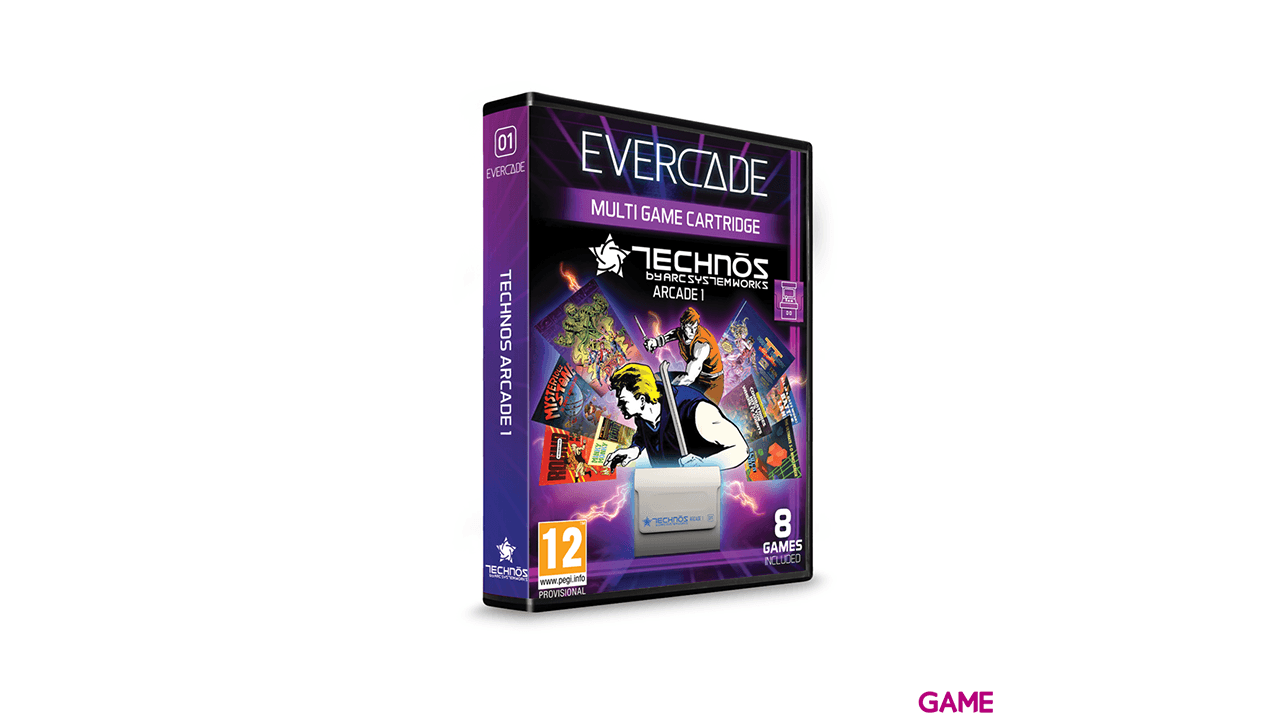 Consola Blaze Evercade VS Starter Pack