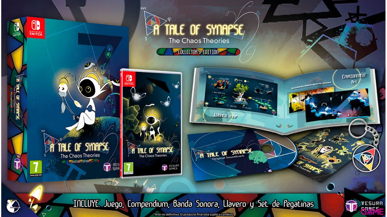 A Tale of Synapse Collector´s Edition