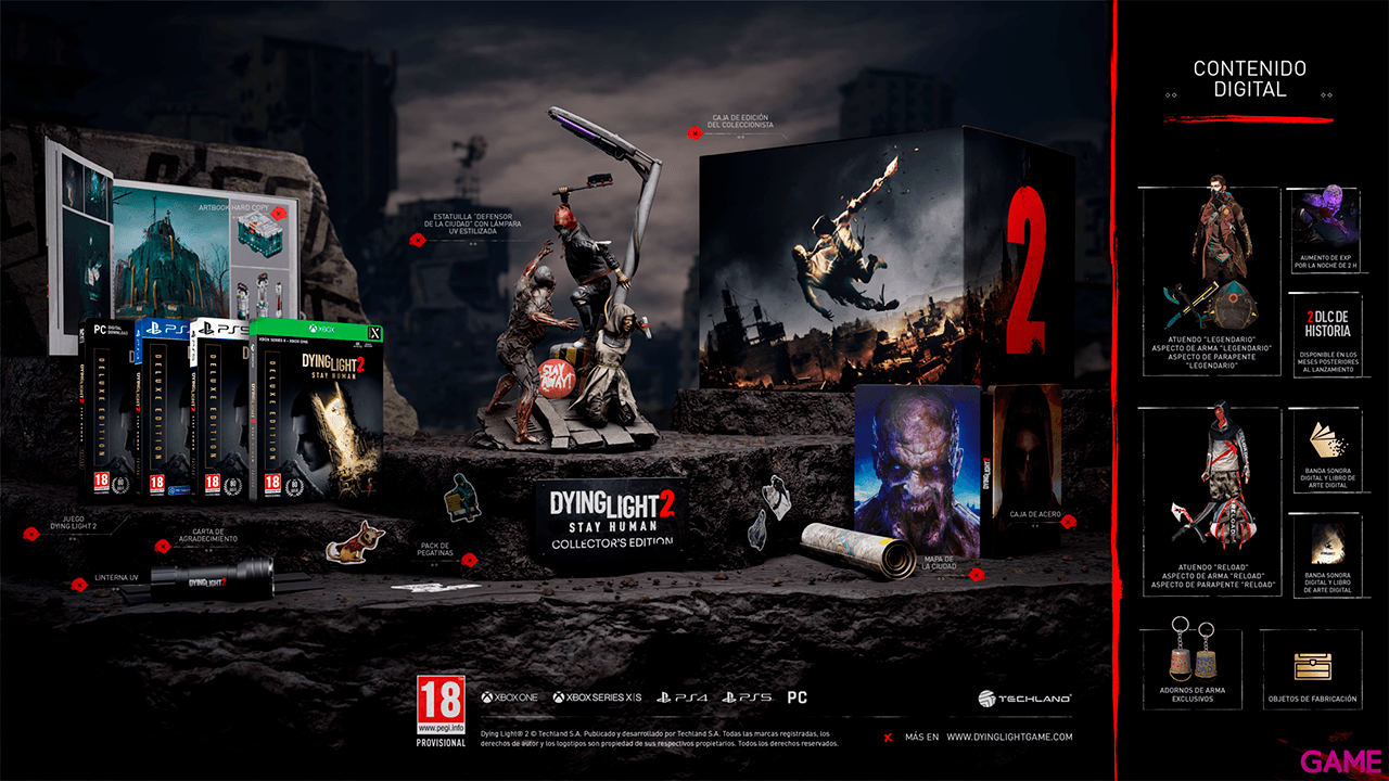 Dying Light 2 Stay Human Collector´s Edition