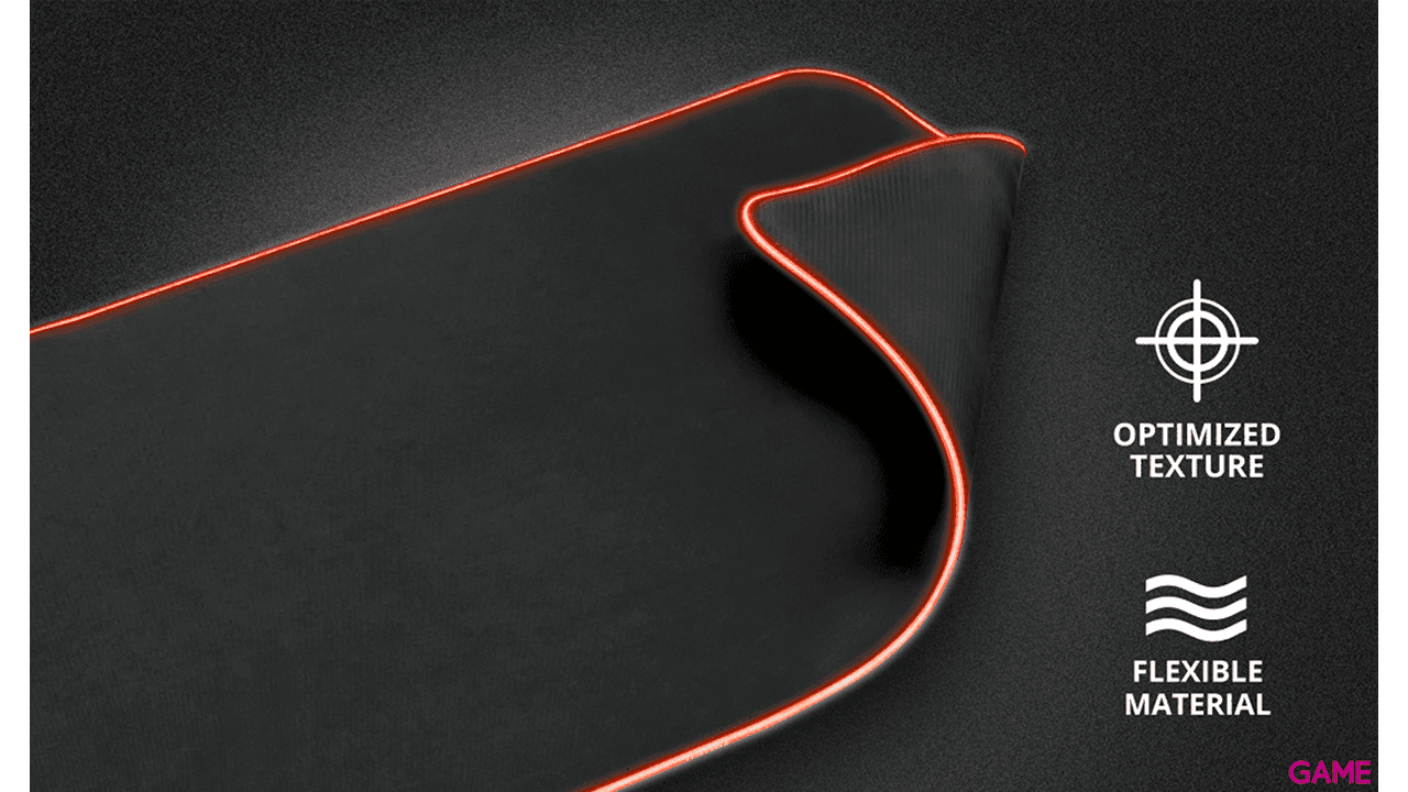 Trust GXT 764 Glide-Flex RGB XXL - Alfombrilla Gaming