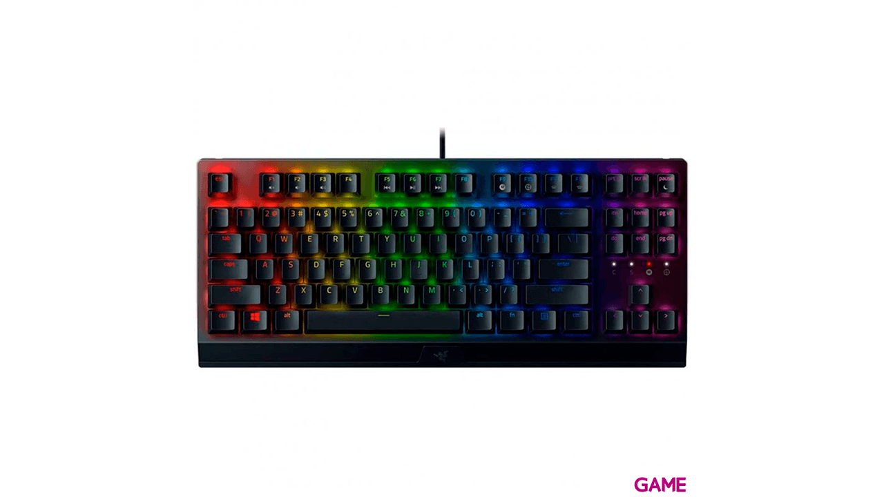 Razer Blackwidow V3 TKL Yellow Switch Spanish Layout - Teclado Gaming